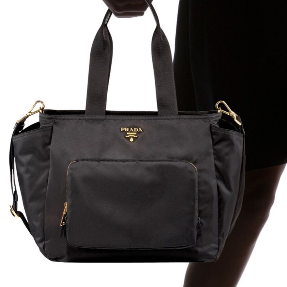 Authentic Prada diaper bag